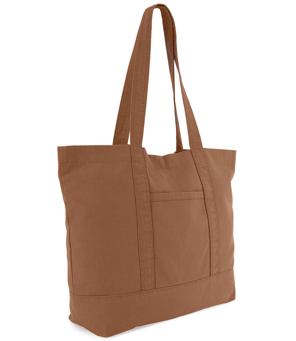 Kimood Washed Cotton Shopper Bag