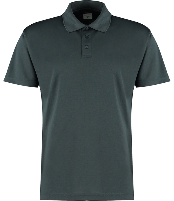 Kustom Kit Cooltex&reg Plus Micro Mesh Polo Shirt