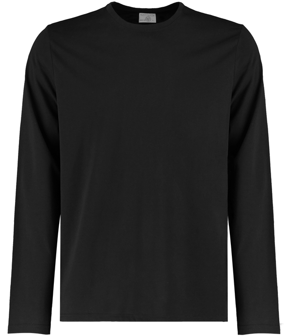 Kustom Kit Long Sleeve Fashion Fit Superwash&reg 60°C T-Shirt