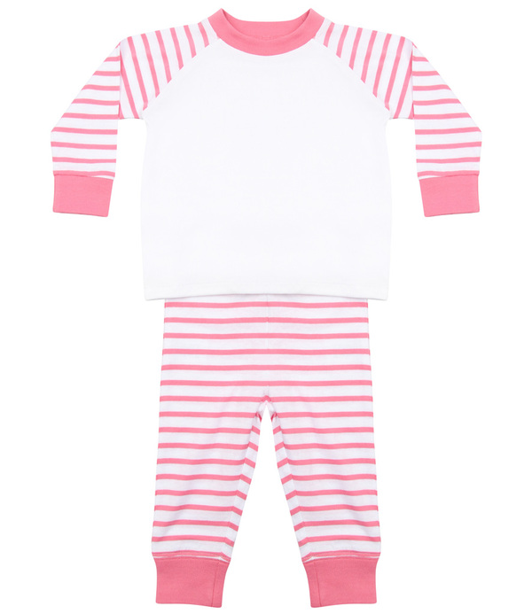 Larkwood Baby/Toddler Striped Pyjamas