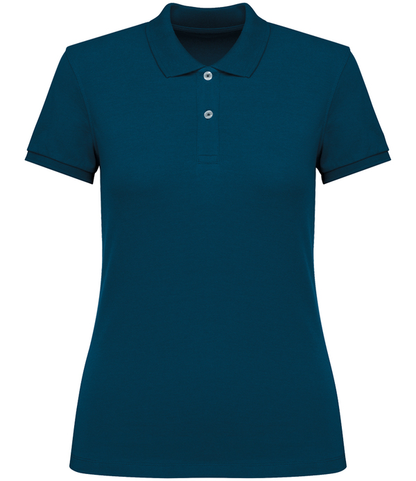 Native Spirit Ladies Piqué Polo Shirt