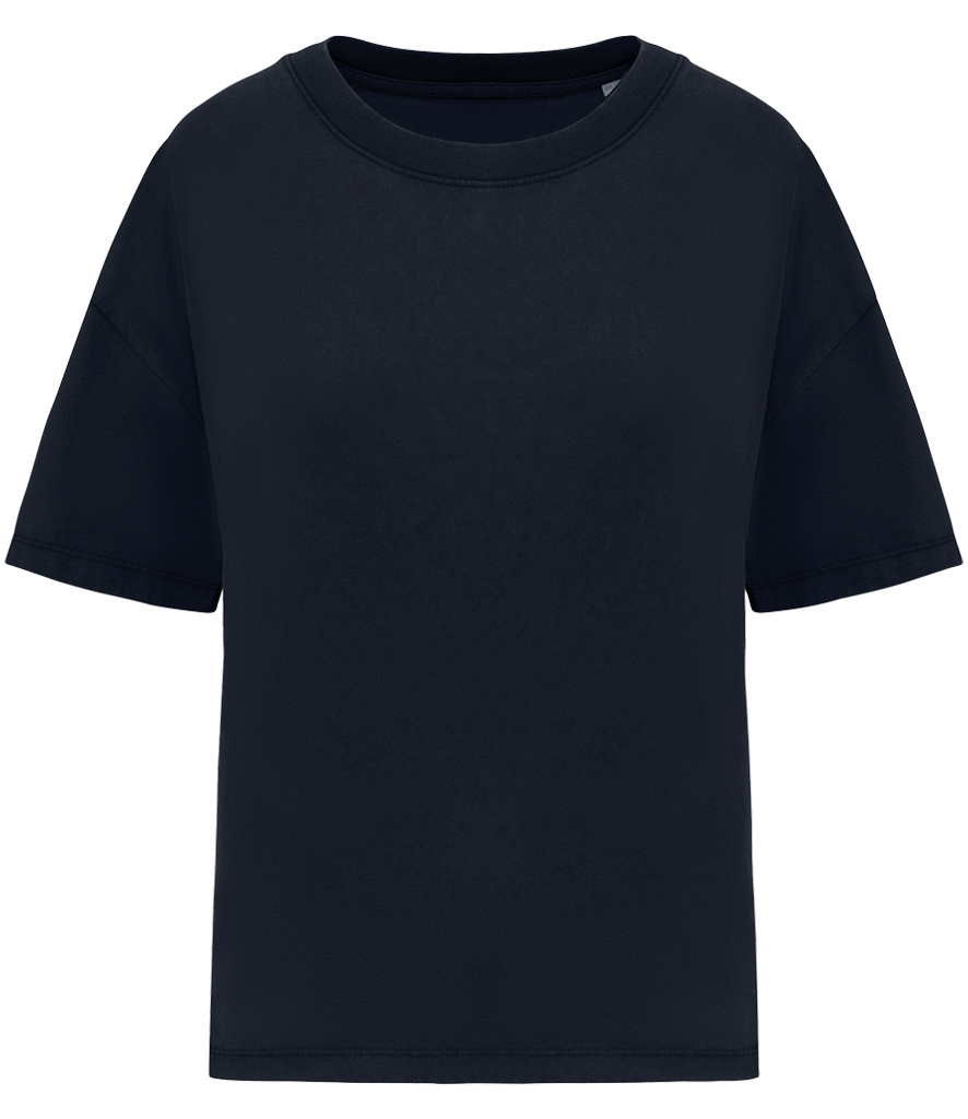 Native Spirit Ladies Oversize Washed Effect T-Shirt