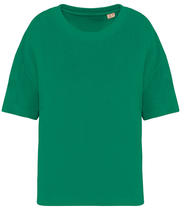 Native Spirit Ladies Terry Towel T-Shirt