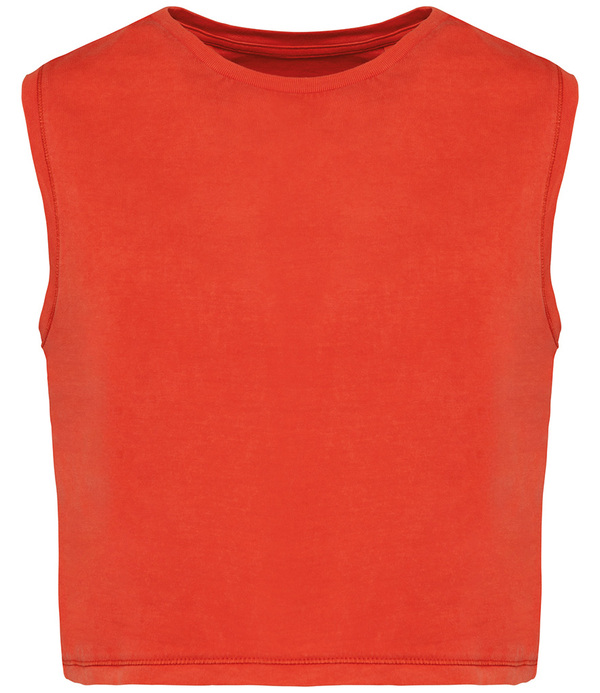 Native Spirit Ladies Cropped Tank Top