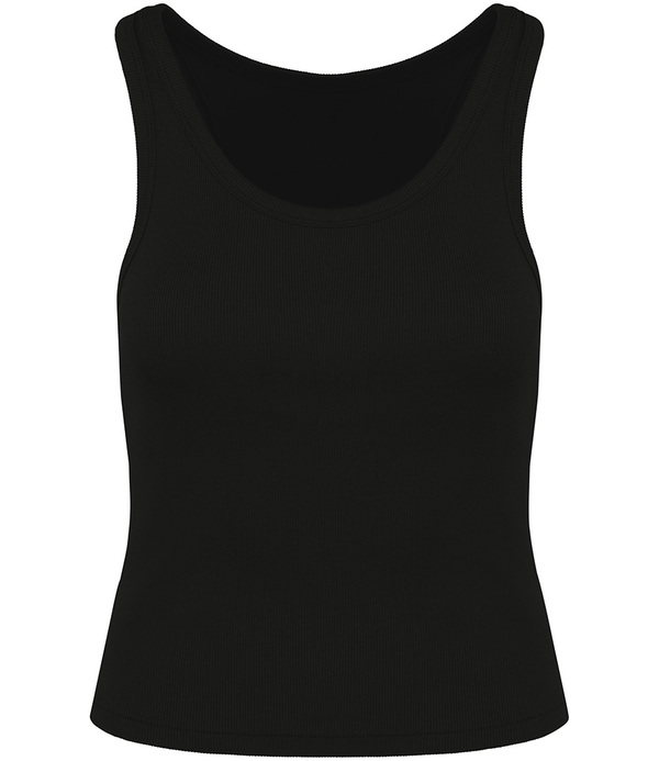 Native Spirit Ladies Ribbed Tank Top