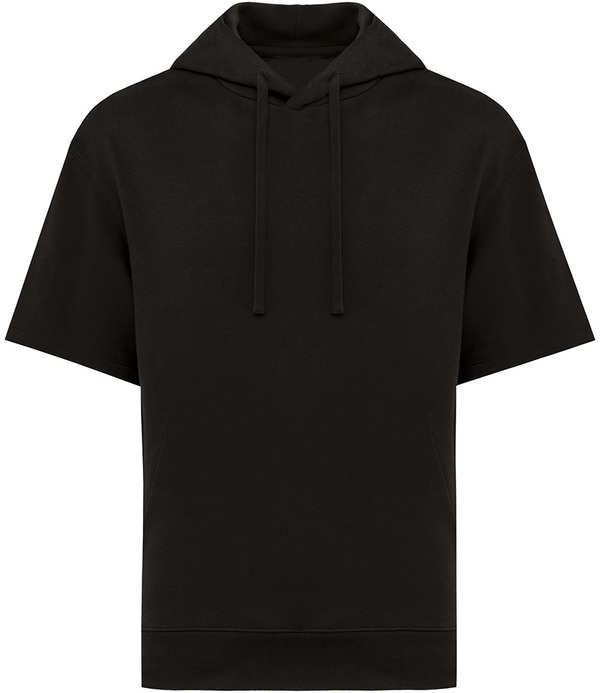 Native Spirit Unisex French Terry Short Sleeve Hooded Sweatshirt