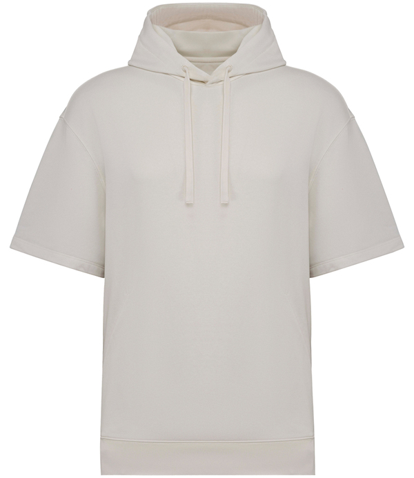 Native Spirit Unisex French Terry Short Sleeve Hooded Sweatshirt