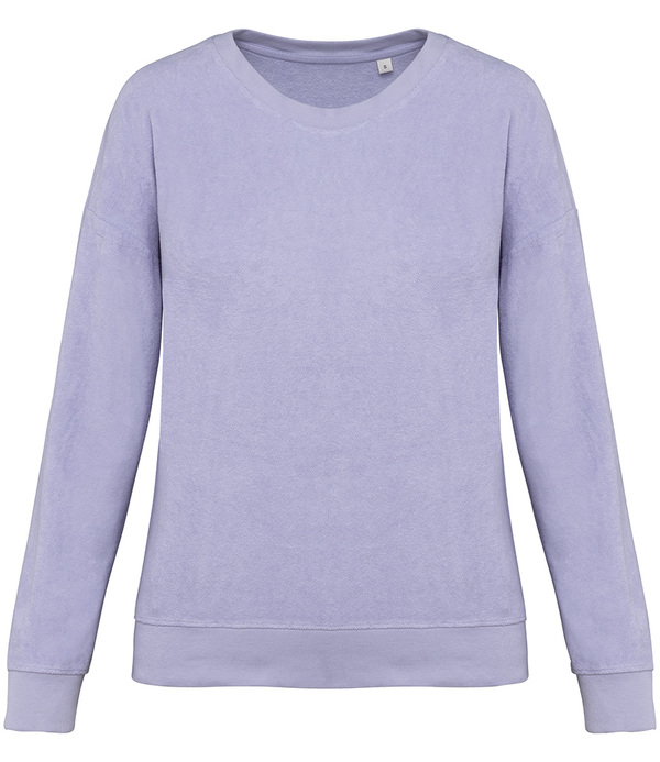 Native Spirit Ladies Terry Towel Sweatshirt