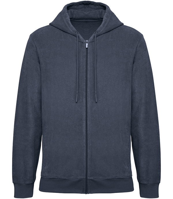 Native Spirit Terry Towel Full Zip Hooded Sweatshirt