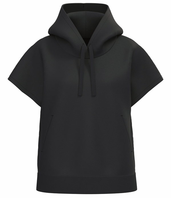 Native Spirit Ladies French Terry Sleeveless Hooded Sweatshirt