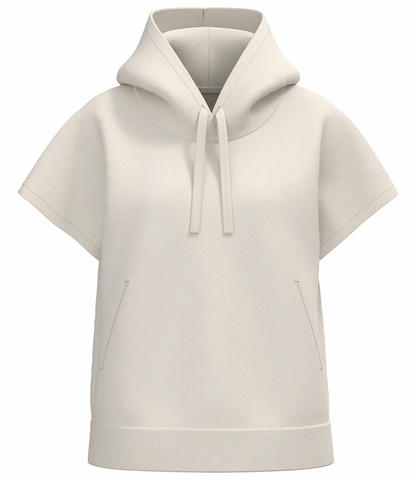 Native Spirit Ladies French Terry Sleeveless Hooded Sweatshirt