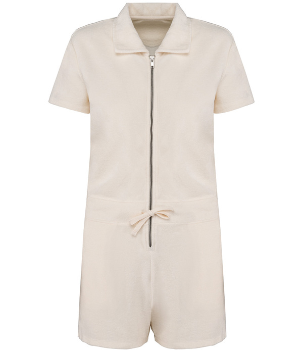 Native Spirit Ladies Terry Towel Short Overall