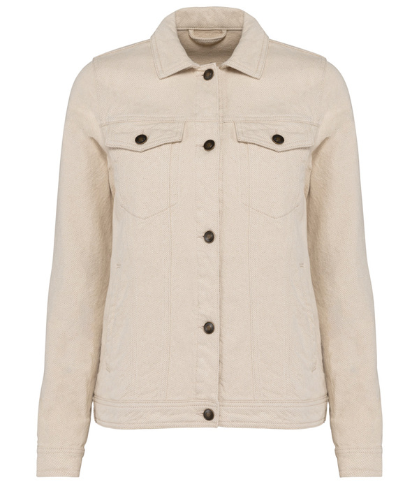 Native Spirit Ladies Jacket with Hemp