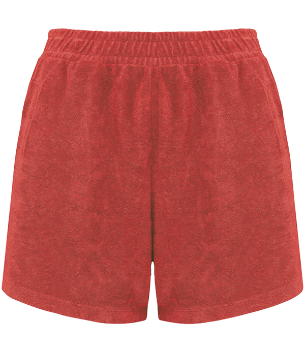 Native Spirit Ladies Terry Towel Shorts
