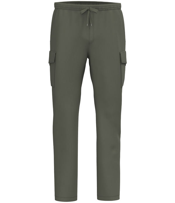 Native Spirit French Terry Washed Cargo Trousers