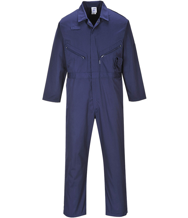Portwest Liverpool Zip Coverall