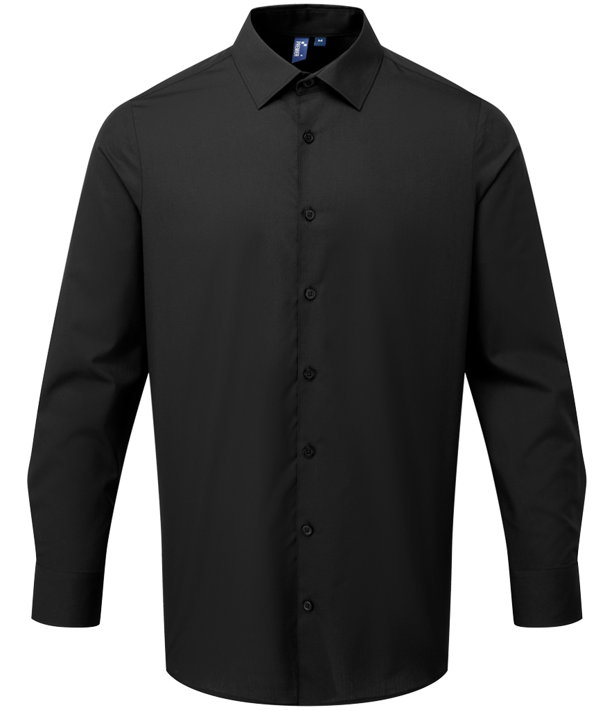 Premier Recyclight&reg Long Sleeve Poplin Shirt