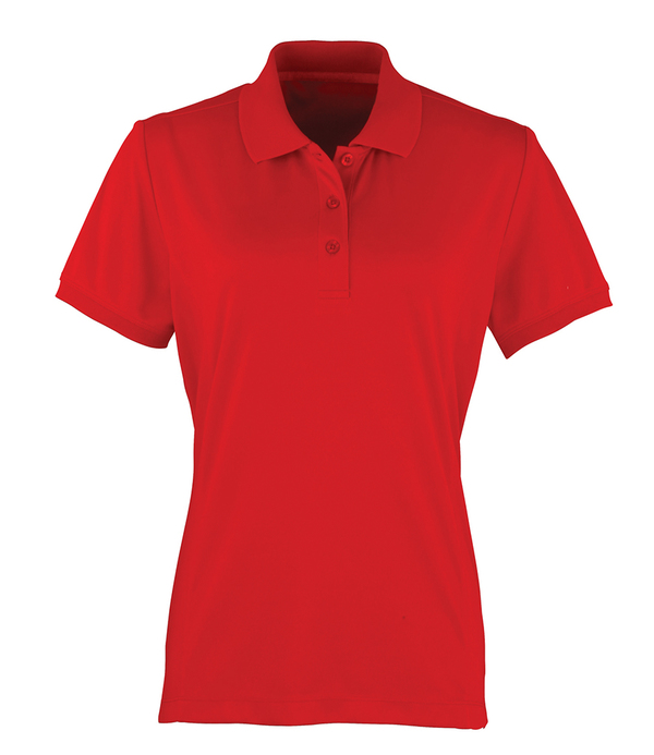 Premier Ladies Coolchecker&reg Piqué Polo Shirt