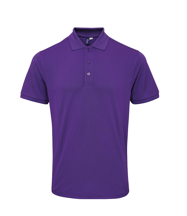 Premier Coolchecker&reg Plus Piqué Polo Shirt
