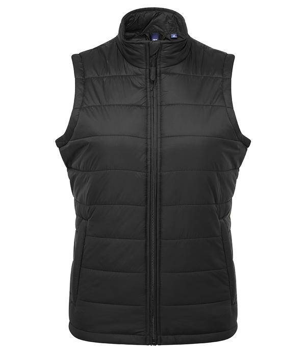 Premier Ladies Recyclight&reg Padded Gilet