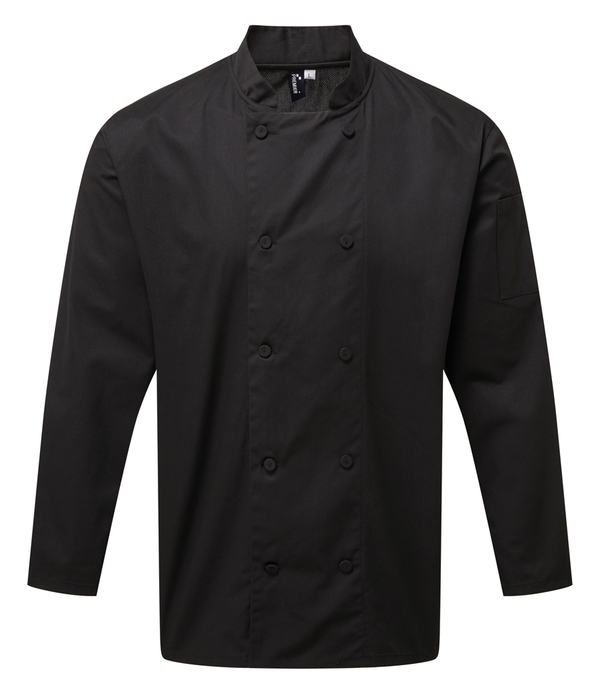 Premier Coolchecker&reg Long Sleeve Chef's Jacket