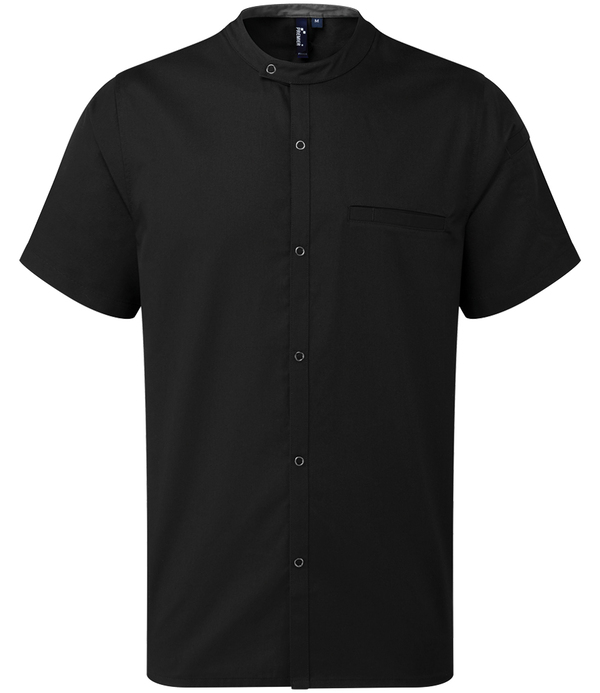 Premier Recyclight&reg Short Sleeve Chef's Shirt