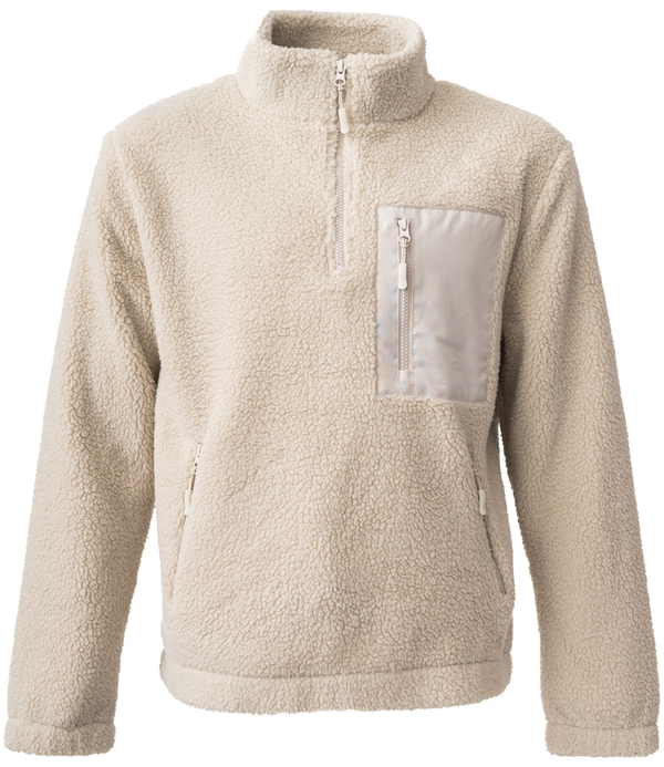 Ravine Unisex 1/4 Zip Borg Fleece