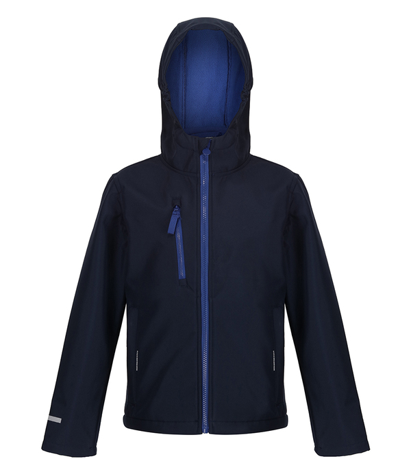 Regatta Kids Ablaze Three Layer Soft Shell Jacket
