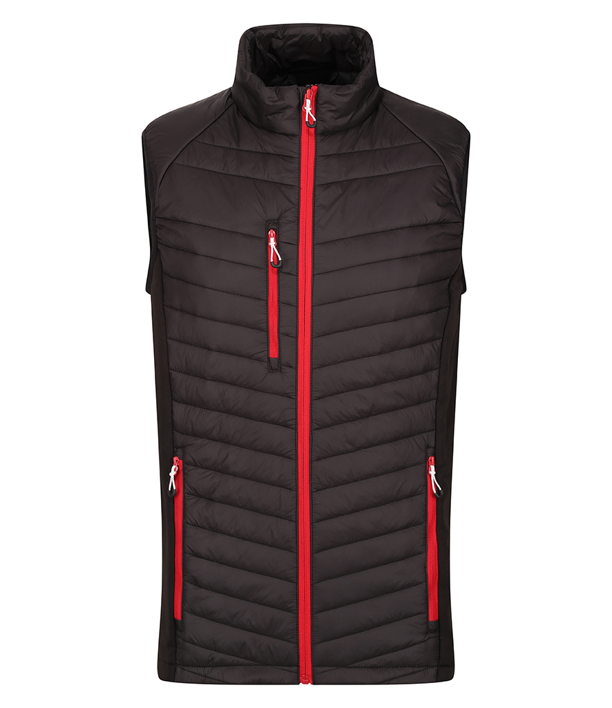 Custom Regatta Navigate Hybrid Bodywarmer - RG447 - Embroidered or ...