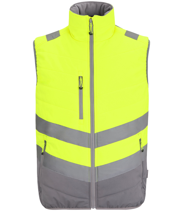 Regatta High Visibility Two Tone Thermal Baffle Bodywarmer