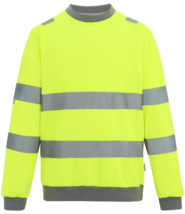 Regatta High Visibility Pro Contract Crew Neck Sweatshirt