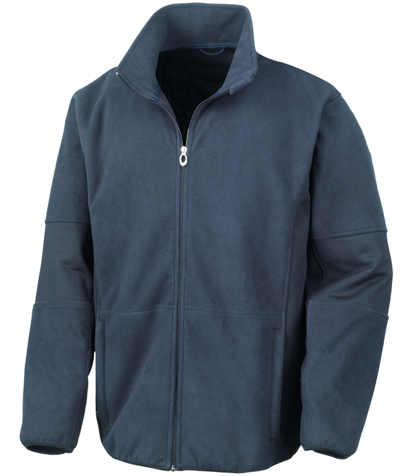 Result Osaka Combed Pile Soft Shell Jacket
