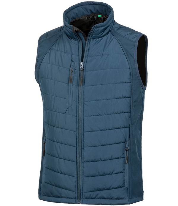 Result Recycled Compass Padded Gilet