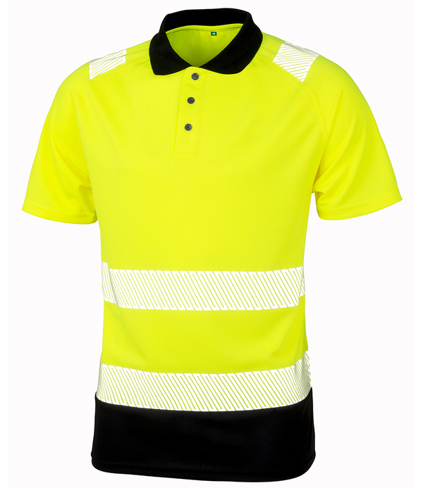 Result Recycled Safety Polo Shirt