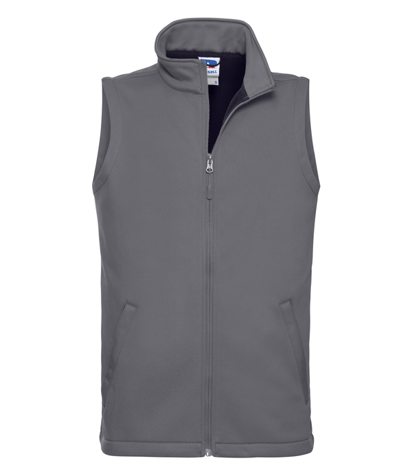 Russell Athletic Smart Soft Shell Gilet