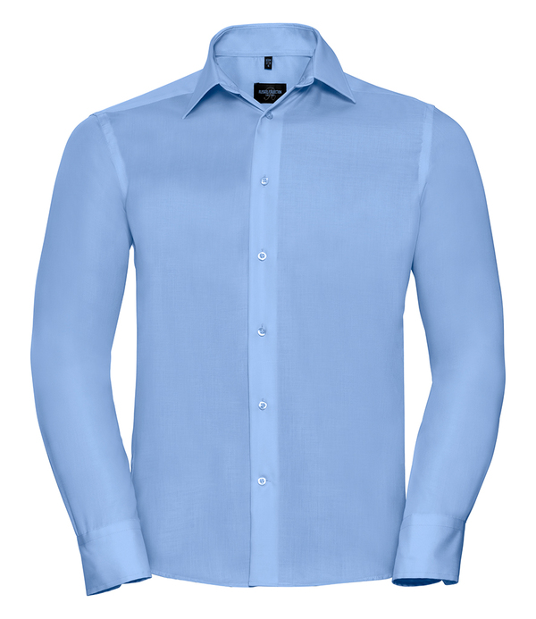 Russell Athletic Collection Long Sleeve Tailored Ultimate Non-Iron Shirt