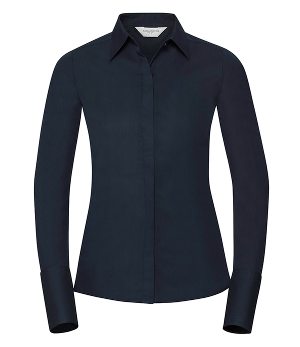 Russell Athletic Collection Ladies Ultimate Stretch Shirt
