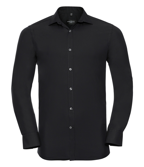 Russell Athletic Collection Long Sleeve Ultimate Stretch Shirt