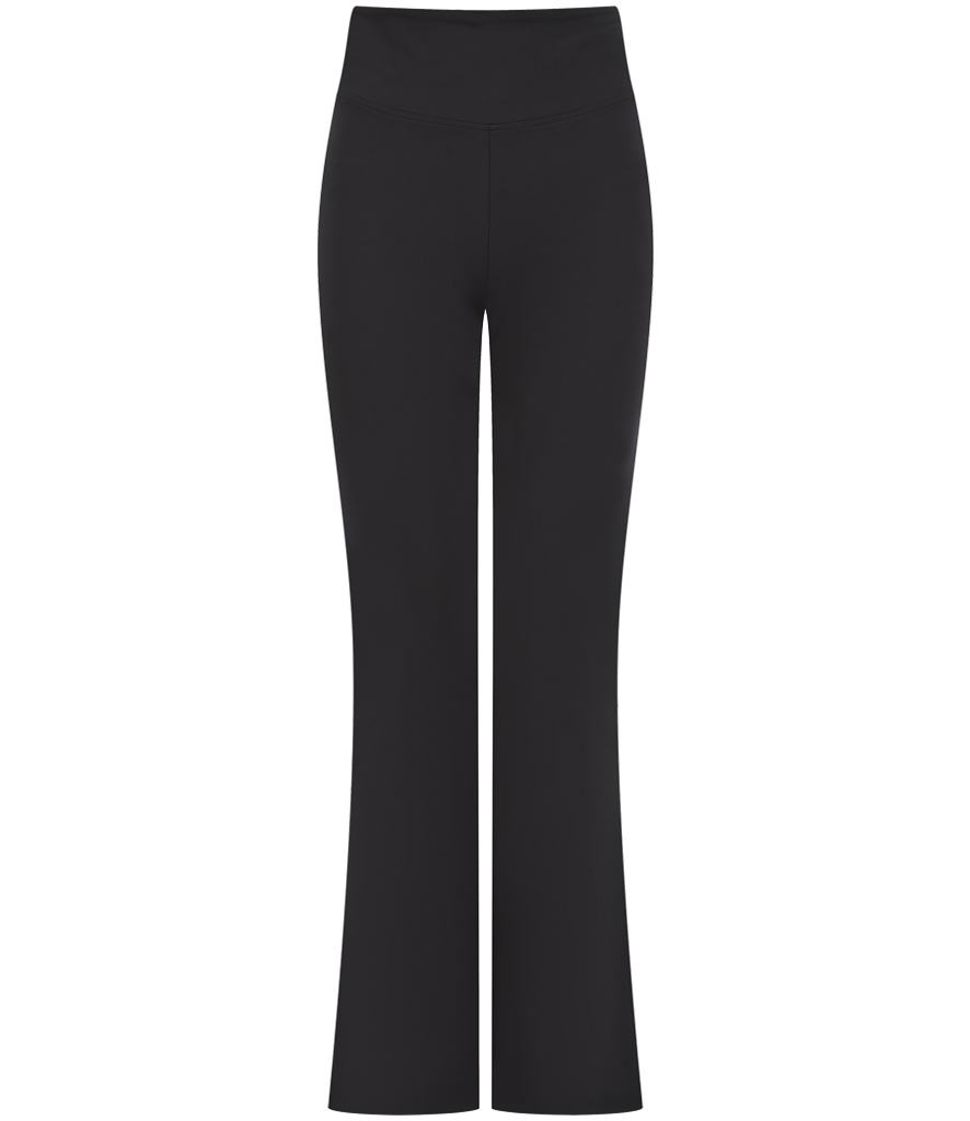 SF Clothing Ladies Flared Leggings