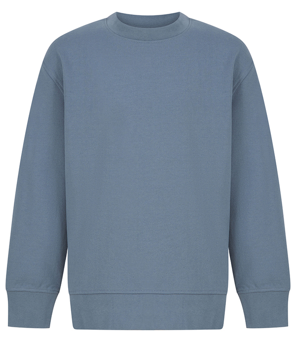 SF Clothing Kids Sustainable Fashion Curved Hem Sweatshirt