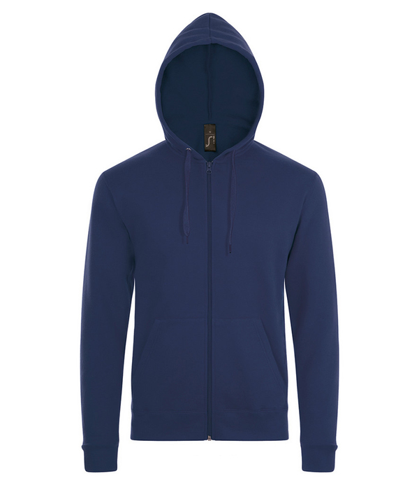 SOL'S Stone Zip Hooded Sweatshirt