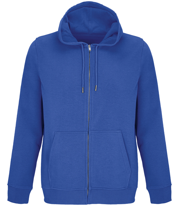 SOL'S Unisex Calipso Eco Friendly Full Zip Hoodie