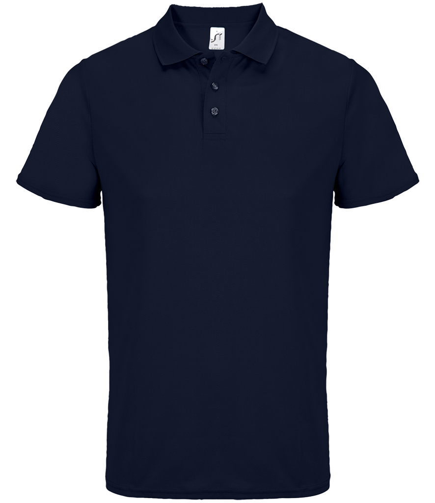 SOL'S Unisex Pitcher Recycled Polyester Piqué Polo Shirt