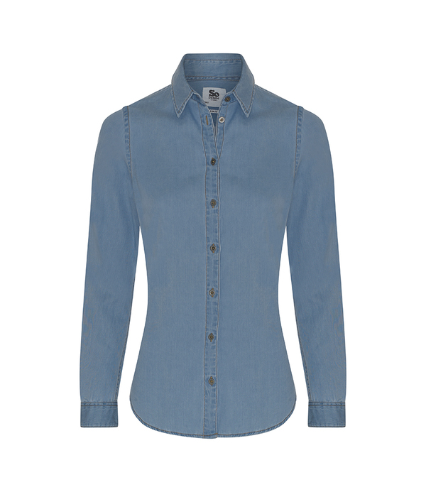 So Denim Lucy Denim Shirt