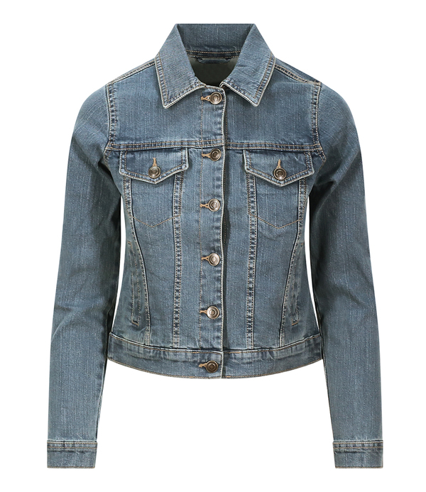 So Denim Ladies Olivia Denim Jacket