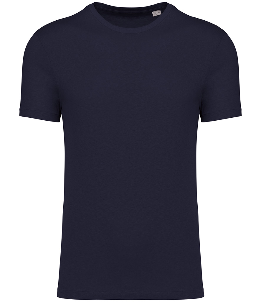 Spasso Unisex Organic Cotton Linen Blend T-Shirt