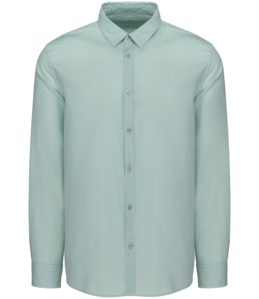 Spasso Long Sleeve Poplin Shirt
