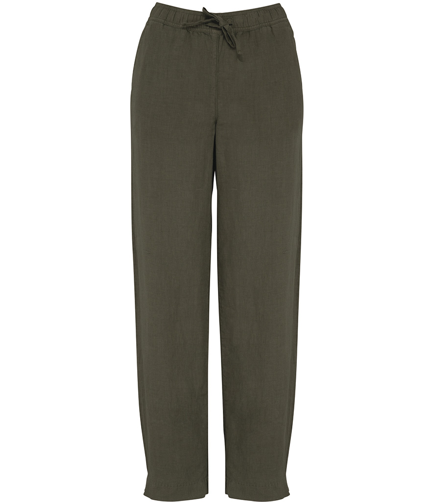 Spasso Ladies Washed Trousers