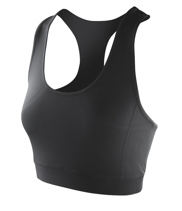 Spiro Impact Ladies Softex&reg Crop Top