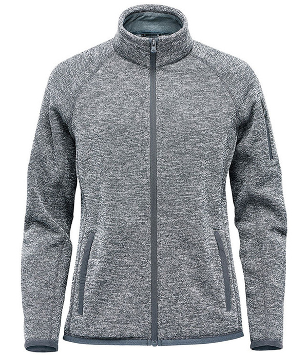 Stormtech Ladies Avalante Full Zip Knitted Fleece Jacket